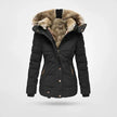 Winter jacket for women in Black