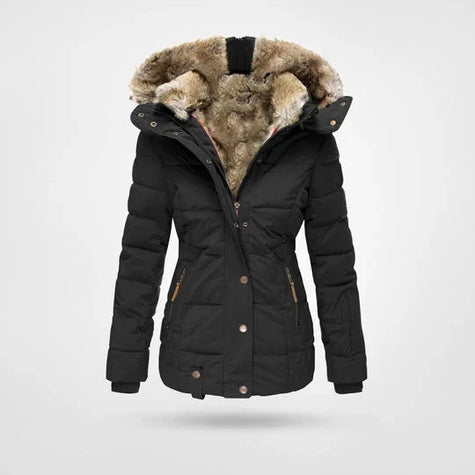 Winter jacket for women in Black