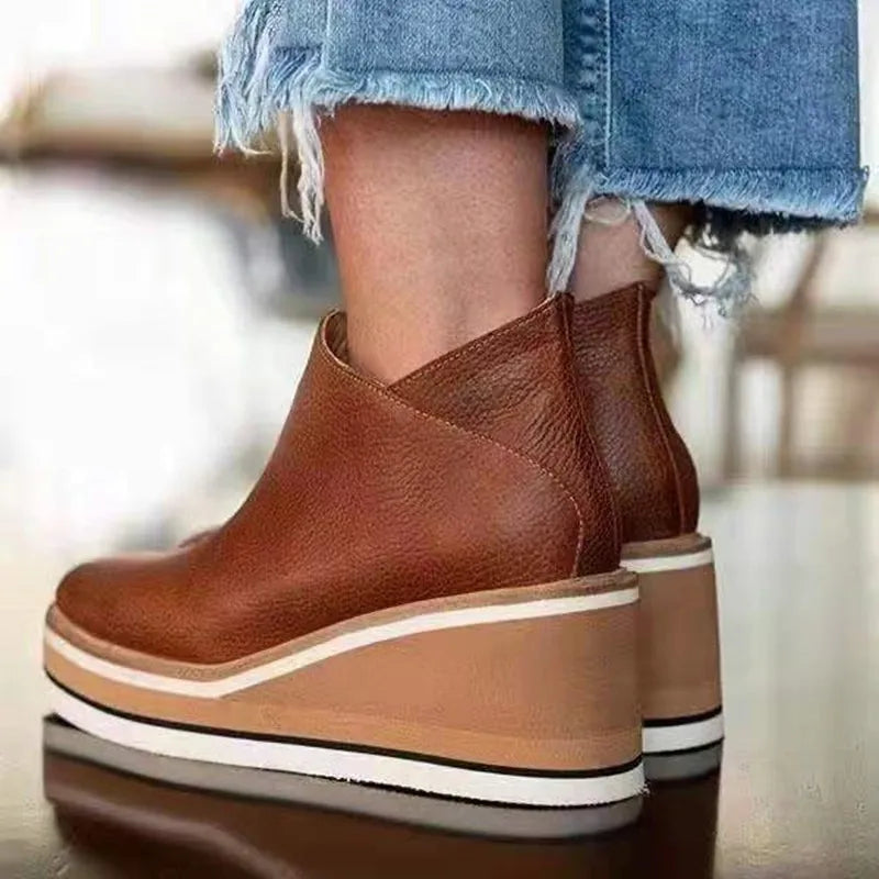 Platform Chelsea Boots for Women 3