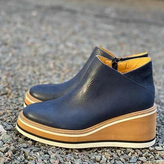 Platform Chelsea Boots for Women 4