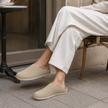 Knit Clogs for Women, Cork Footbed Clog Slippers, Wide Width