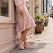 Mules for Women, Suede Clog Mules in 12 Colors, Medium and Wide Width