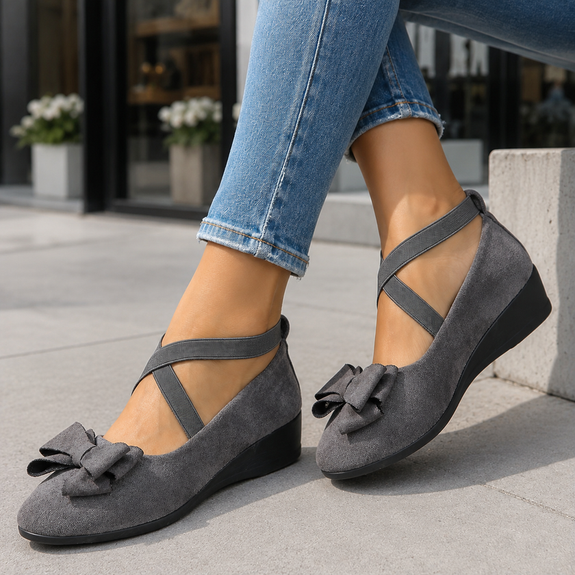 Women's Comfortable Ballet Flats, Neutral Everyday Flat Shoes, US 5-11