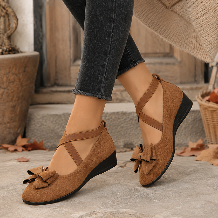 Women's Comfortable Ballet Flats, Neutral Everyday Flat Shoes, US 5-11