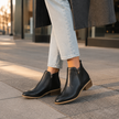 Women's Comfortable Ankle Boots, Arch Support Side Zip Booties