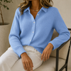 Women's Collared Cardigan, Button Up Polo Cardigan Sweater, S-3XL