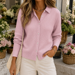 Women's Duster Cardigan, Button Front Maxi Cardigan with Pockets