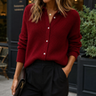 Women's Duster Cardigan, Button Front Maxi Cardigan with Pockets