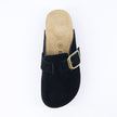 Women's Platform Clogs, Cork Footbed Slip-On Mules, Wide Width