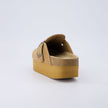 Women's Platform Clogs, Cork Footbed Slip-On Mules, Wide Width