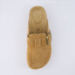 Women's Platform Clogs, Cork Footbed Slip-On Mules, Wide Width
