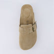 Women's Platform Clogs, Cork Footbed Slip-On Mules, Wide Width