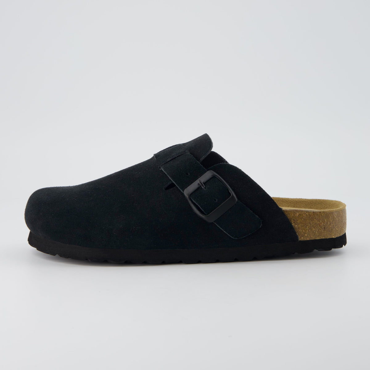 Leather Clogs for Women, Backless Slip-On Clogs, 8 Colors, Wide Width