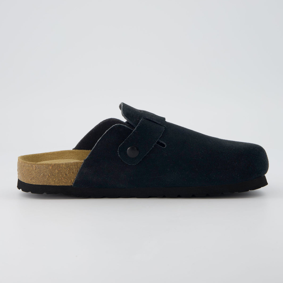 Leather Clogs for Women, Backless Slip-On Clogs, 8 Colors, Wide Width