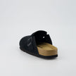 Leather Clogs for Women, Backless Slip-On Clogs, 8 Colors, Wide Width