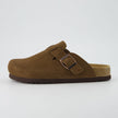 Leather Clogs for Women, Backless Slip-On Clogs, 8 Colors, Wide Width