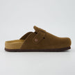 Leather Clogs for Women, Backless Slip-On Clogs, 8 Colors, Wide Width