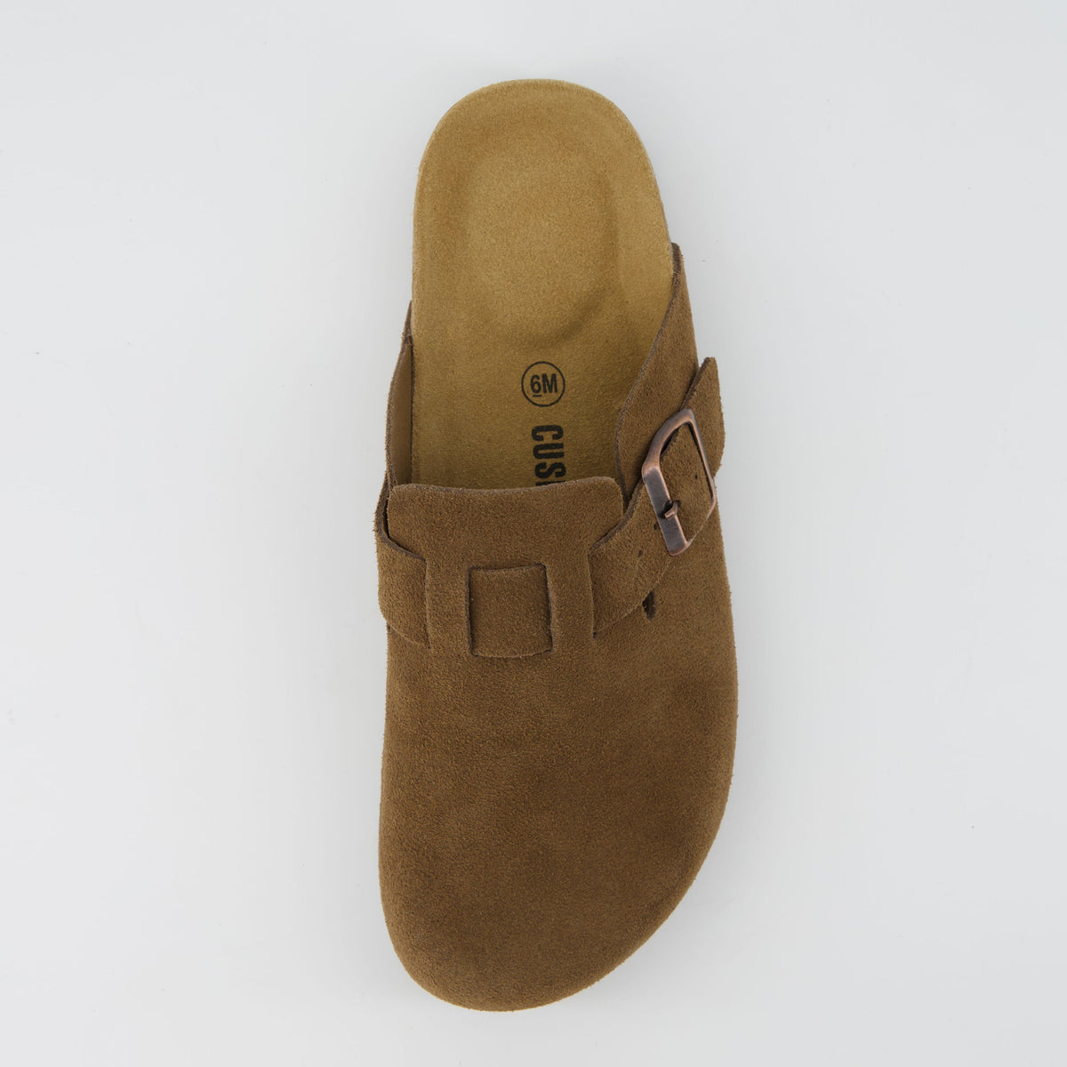 Leather Clogs for Women, Backless Slip-On Clogs, 8 Colors, Wide Width