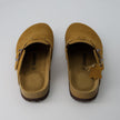 Leather Clogs for Women, Backless Slip-On Clogs, 8 Colors, Wide Width