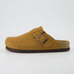 Leather Clogs for Women, Backless Slip-On Clogs, 8 Colors, Wide Width