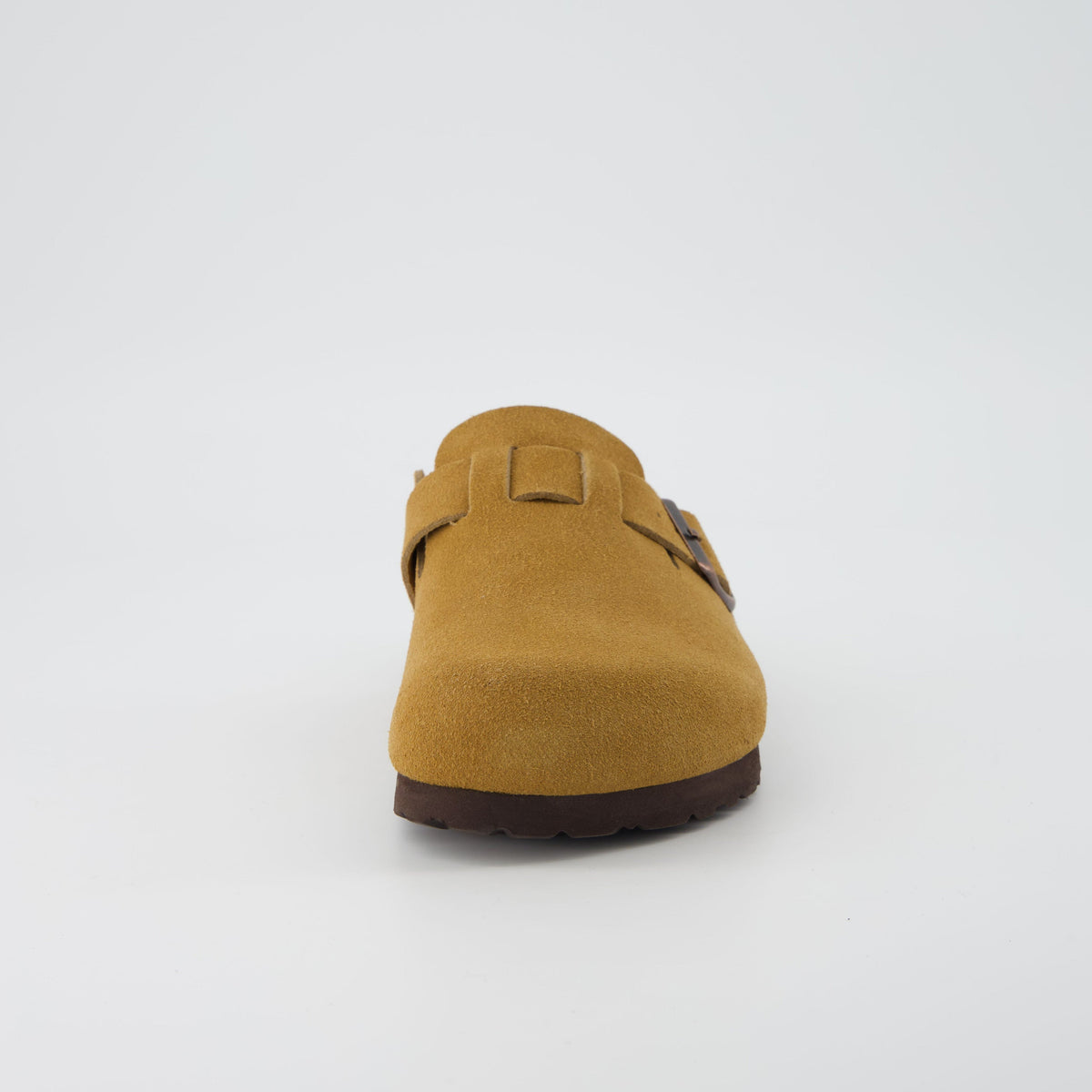 Leather Clogs for Women, Backless Slip-On Clogs, 8 Colors, Wide Width