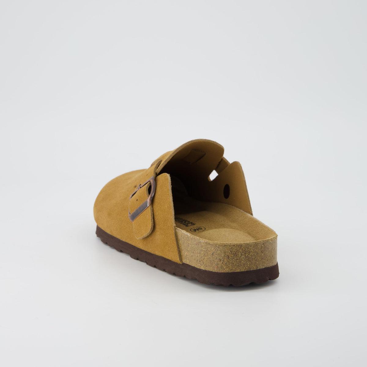 Leather Clogs for Women, Backless Slip-On Clogs, 8 Colors, Wide Width
