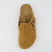 Leather Clogs for Women, Backless Slip-On Clogs, 8 Colors, Wide Width