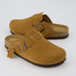 Leather Clogs for Women, Backless Slip-On Clogs, 8 Colors, Wide Width
