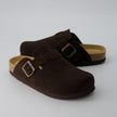 Leather Clogs for Women, Backless Slip-On Clogs, 8 Colors, Wide Width