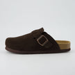 Leather Clogs for Women, Backless Slip-On Clogs, 8 Colors, Wide Width