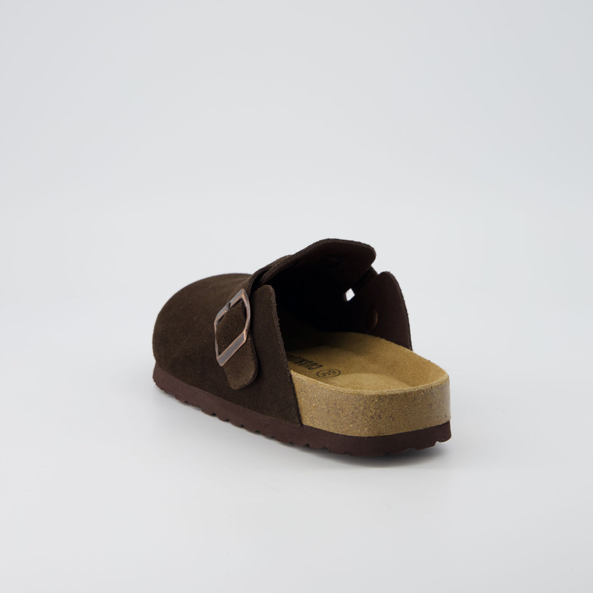 Leather Clogs for Women, Backless Slip-On Clogs, 8 Colors, Wide Width