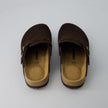 Leather Clogs for Women, Backless Slip-On Clogs, 8 Colors, Wide Width