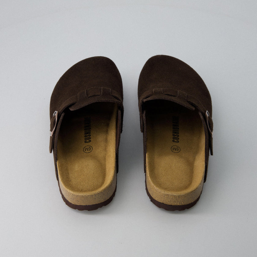 Leather Clogs for Women, Backless Slip-On Clogs, 8 Colors, Wide Width