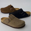 Leather Clogs for Women, Backless Slip-On Clogs, 8 Colors, Wide Width
