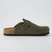 Leather Clogs for Women, Backless Slip-On Clogs, 8 Colors, Wide Width