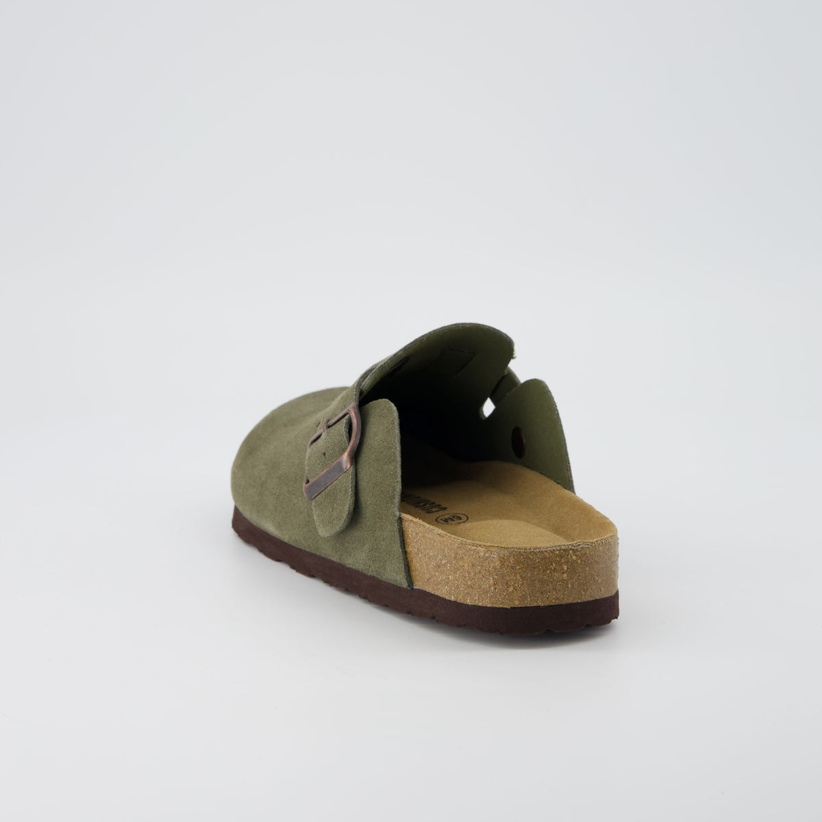 Leather Clogs for Women, Backless Slip-On Clogs, 8 Colors, Wide Width