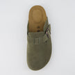 Leather Clogs for Women, Backless Slip-On Clogs, 8 Colors, Wide Width