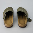 Leather Clogs for Women, Backless Slip-On Clogs, 8 Colors, Wide Width