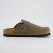 Leather Clogs for Women, Backless Slip-On Clogs, 8 Colors, Wide Width