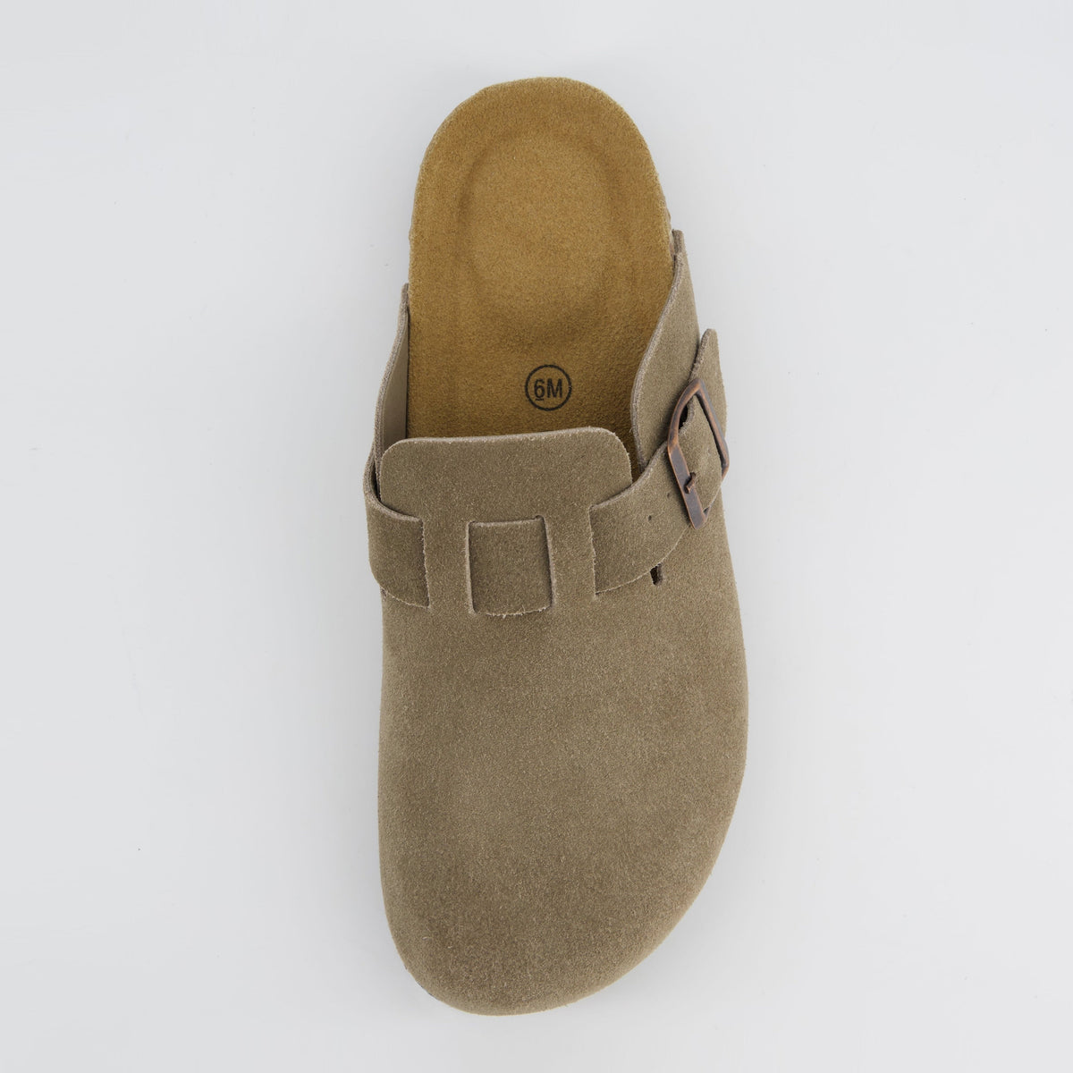 Leather Clogs for Women, Backless Slip-On Clogs, 8 Colors, Wide Width