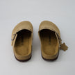 Leather Clogs for Women, Backless Slip-On Clogs, 8 Colors, Wide Width