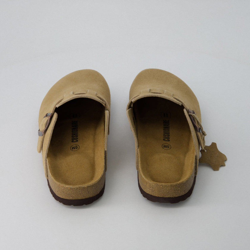 Leather Clogs for Women, Backless Slip-On Clogs, 8 Colors, Wide Width