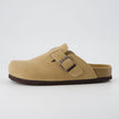 Leather Clogs for Women, Backless Slip-On Clogs, 8 Colors, Wide Width