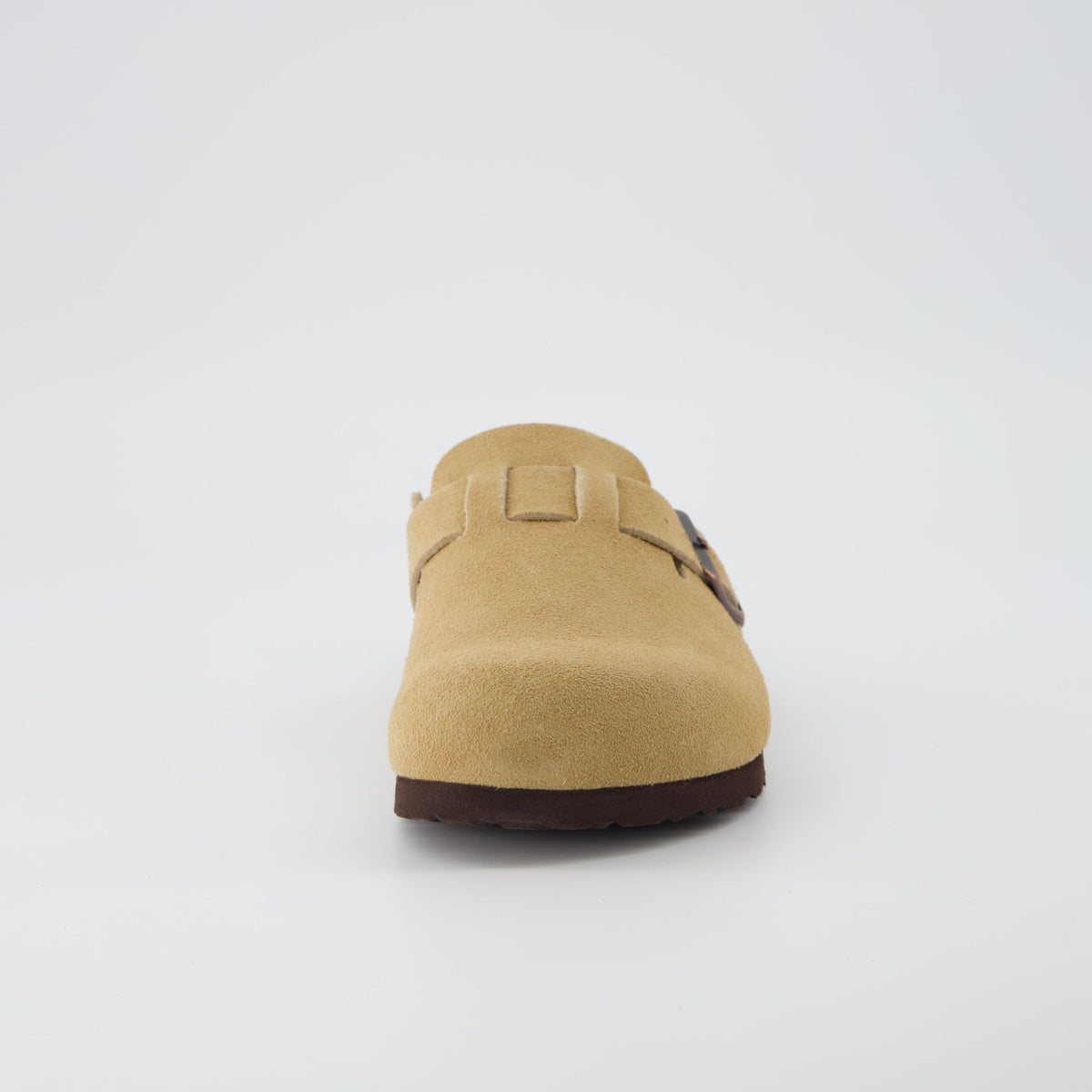 Leather Clogs for Women, Backless Slip-On Clogs, 8 Colors, Wide Width