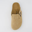 Leather Clogs for Women, Backless Slip-On Clogs, 8 Colors, Wide Width
