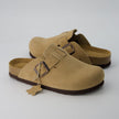 Leather Clogs for Women, Backless Slip-On Clogs, 8 Colors, Wide Width