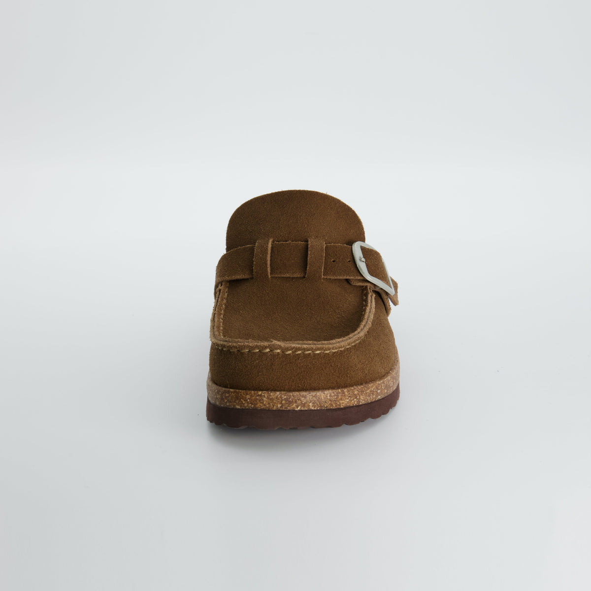 Black Clogs for Women, Slip-On Suede Clogs, Medium and Wide Width