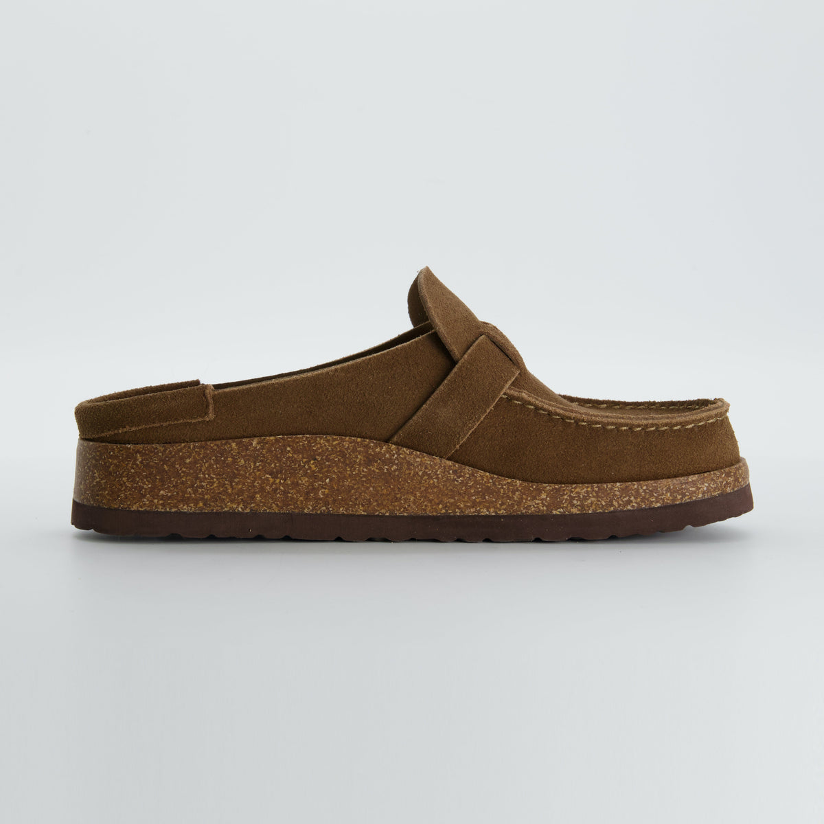 Black Clogs for Women, Slip-On Suede Clogs, Medium and Wide Width