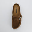 Black Clogs for Women, Slip-On Suede Clogs, Medium and Wide Width