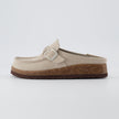 Black Clogs for Women, Slip-On Suede Clogs, Medium and Wide Width